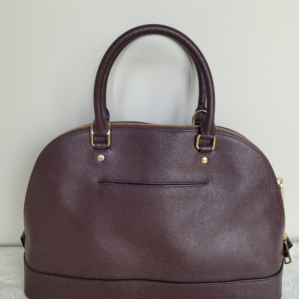 Coach Women's Brown Leather Handbag - Picture 4 of 7